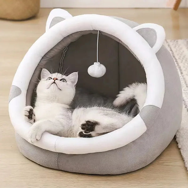 Cozy Pet Hideaway Bed