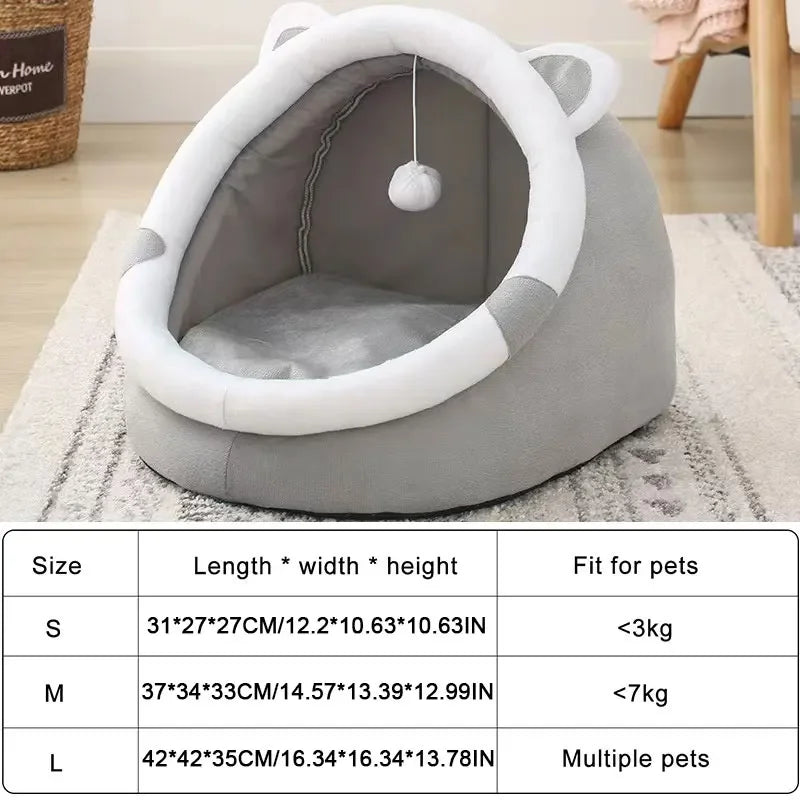 Cozy Pet Hideaway Bed