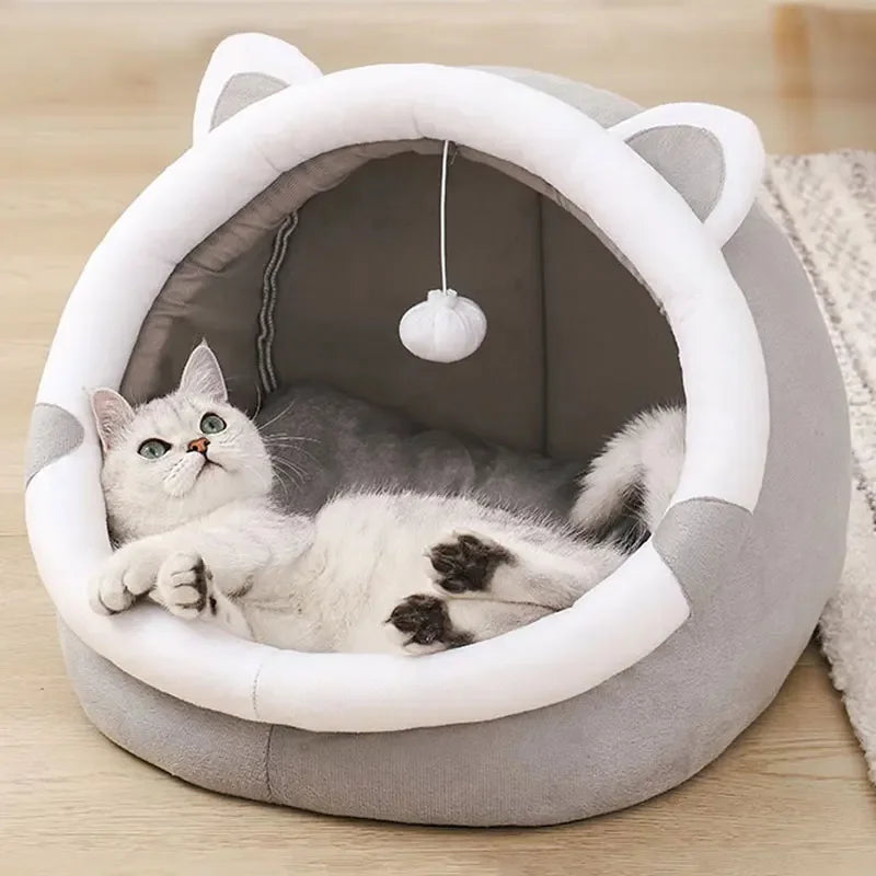 Cozy Pet Hideaway Bed